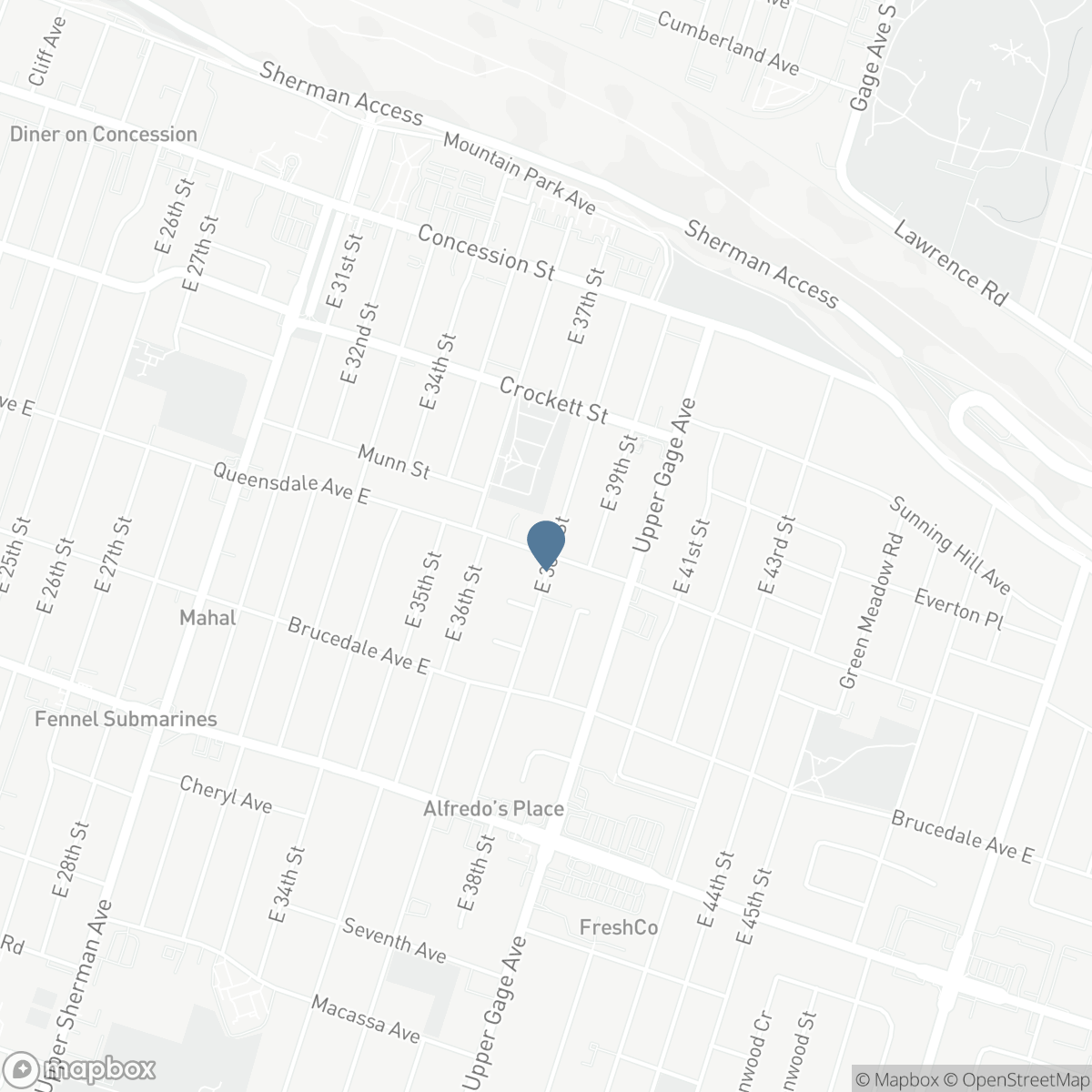 128 EAST 39TH Street, Hamilton, Ontario L8V 4H3